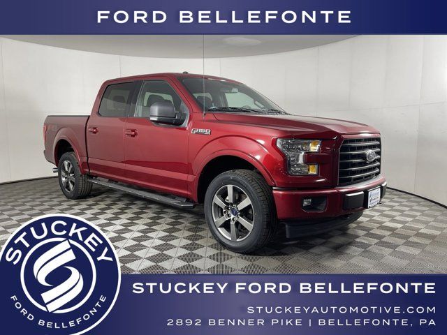 2017 Ford F-150 XLT