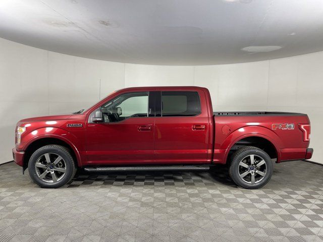 2017 Ford F-150 XLT