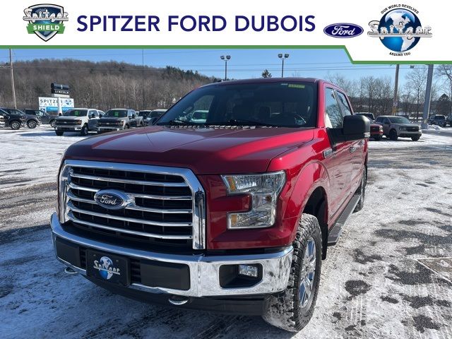 2017 Ford F-150 XLT