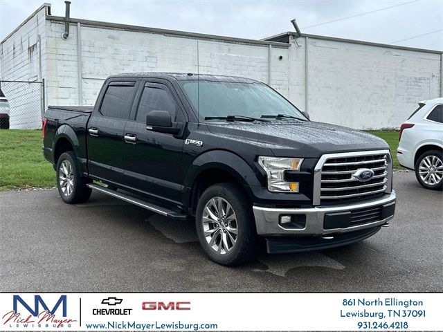 2017 Ford F-150 XLT