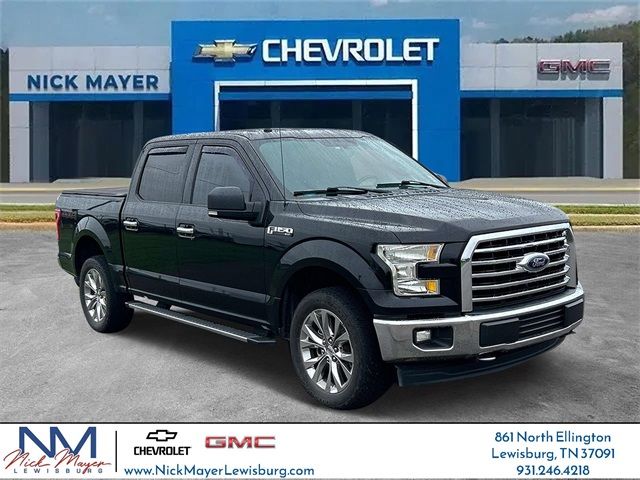 2017 Ford F-150 XLT