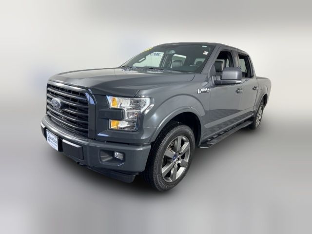 2017 Ford F-150 XLT