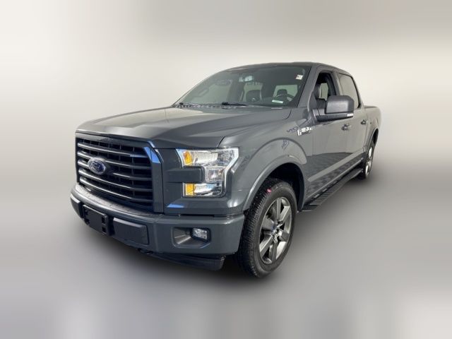 2017 Ford F-150 XLT