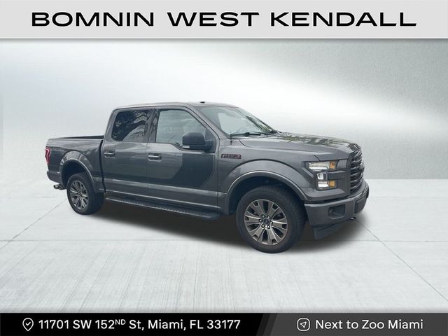 2017 Ford F-150 XLT