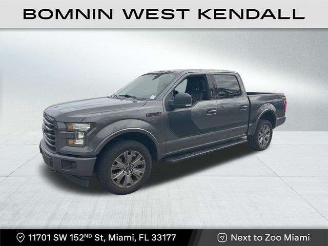 2017 Ford F-150 XLT