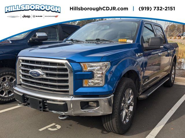 2017 Ford F-150 XLT