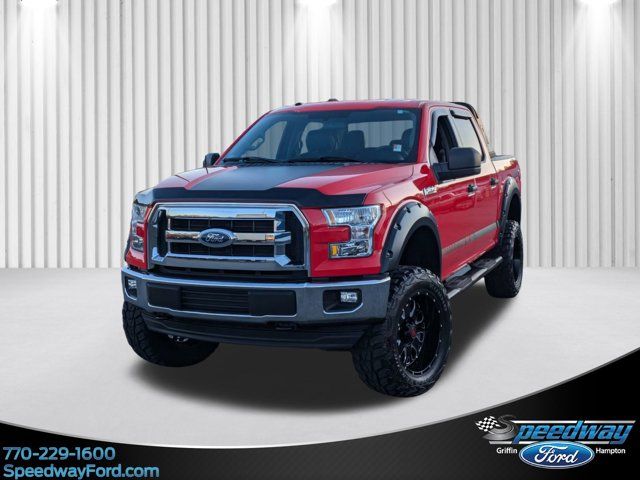 2017 Ford F-150 XLT