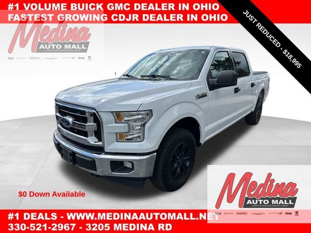 2017 Ford F-150 XLT