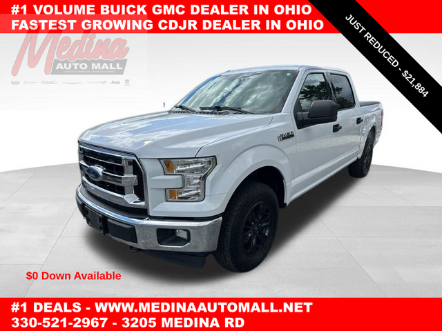 2017 Ford F-150 XLT