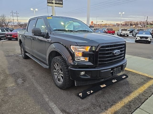 2017 Ford F-150 XLT