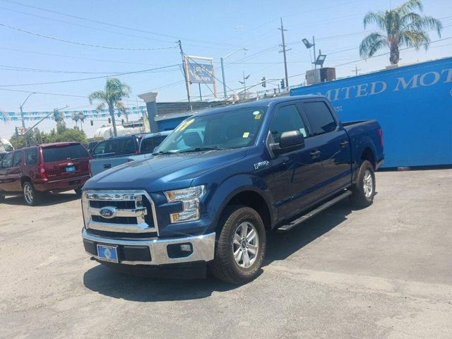 2017 Ford F-150 XLT