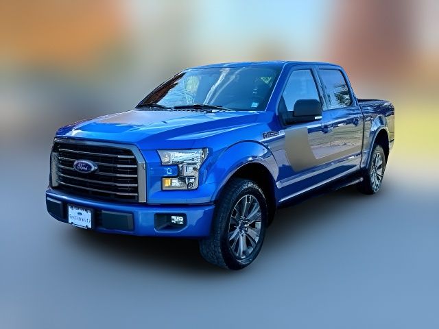 2017 Ford F-150 XLT