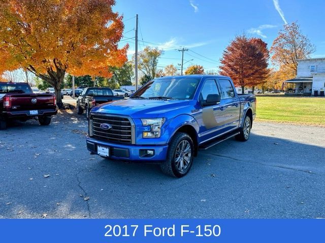 2017 Ford F-150 XLT