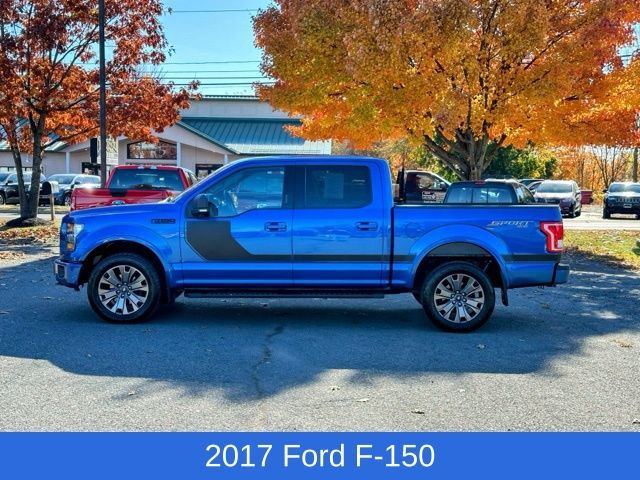 2017 Ford F-150 XLT