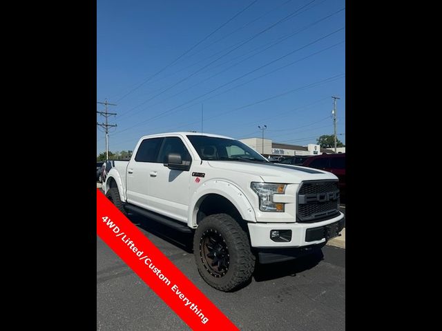 2017 Ford F-150 XLT