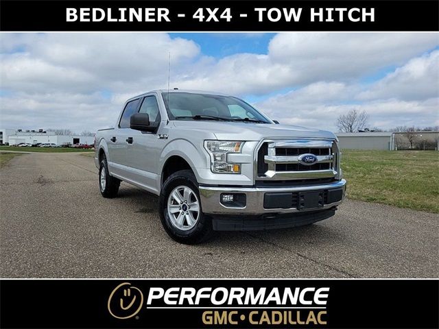 2017 Ford F-150 XLT