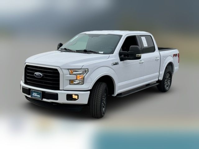 2017 Ford F-150 XLT