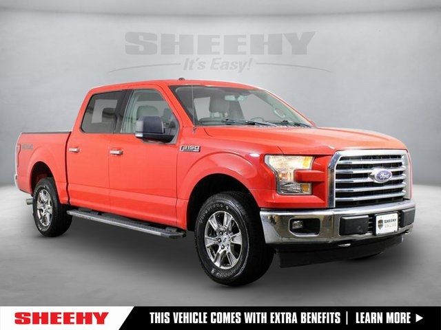 2017 Ford F-150 XLT