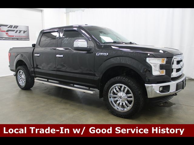 2017 Ford F-150 XLT