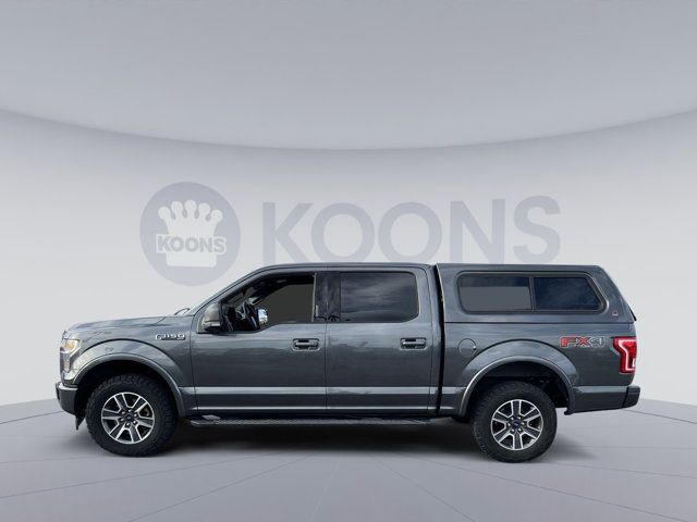 2017 Ford F-150 XLT