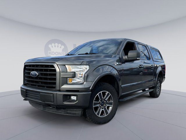 2017 Ford F-150 XLT