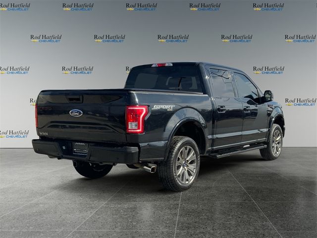 2017 Ford F-150 XLT