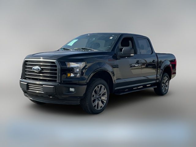 2017 Ford F-150 XLT