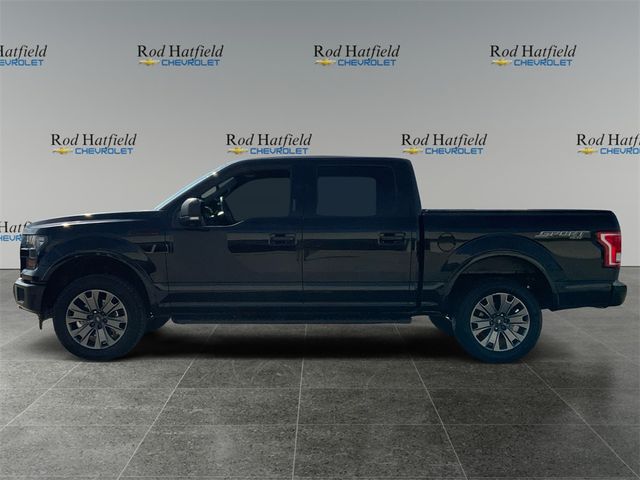 2017 Ford F-150 XLT