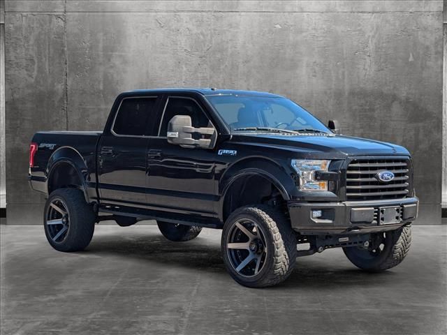 2017 Ford F-150 XLT