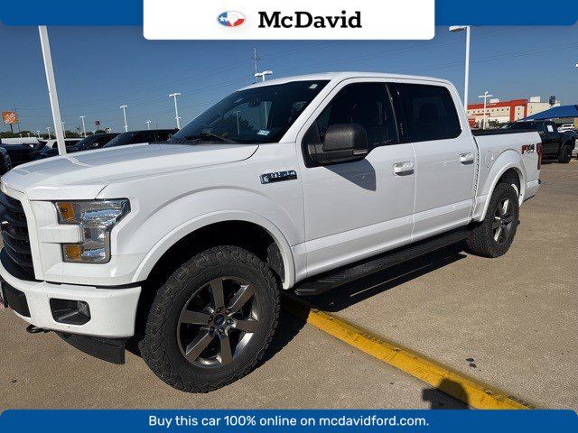 2017 Ford F-150 XLT