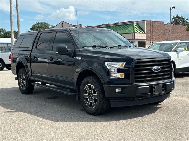 2017 Ford F-150 XLT