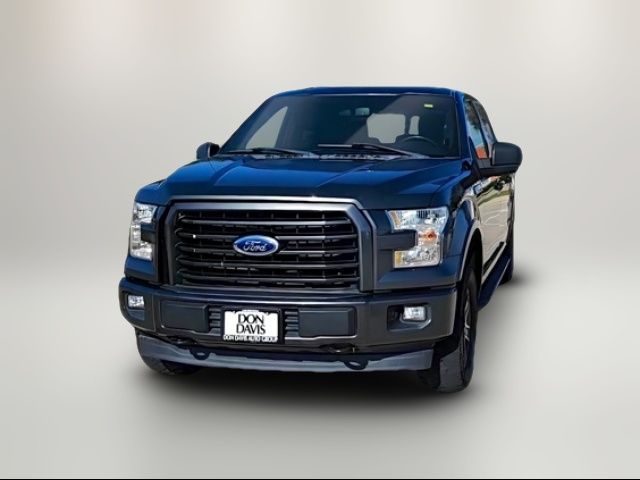 2017 Ford F-150 XLT