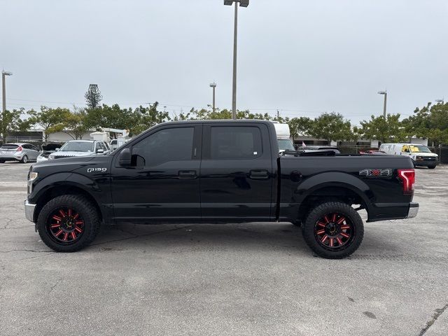 2017 Ford F-150 XLT