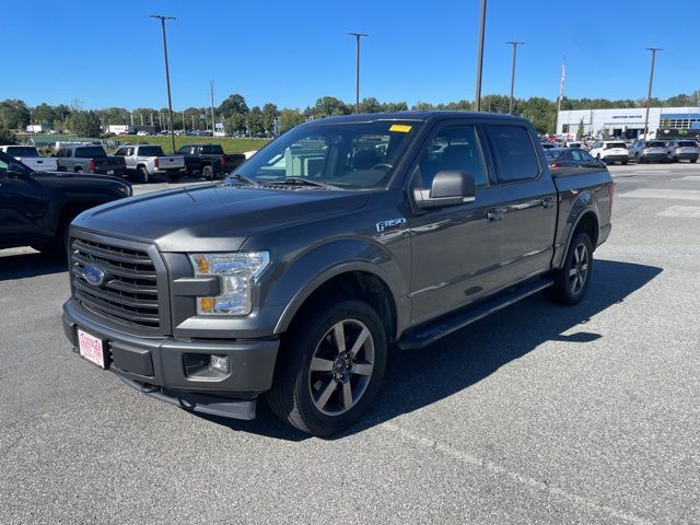 2017 Ford F-150 XLT