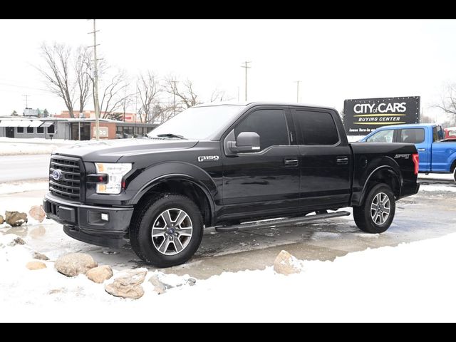 2017 Ford F-150 XLT