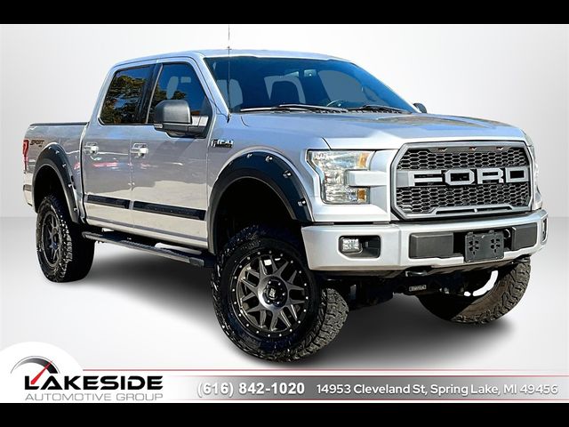 2017 Ford F-150 XLT