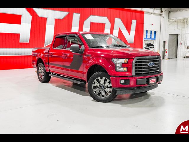 2017 Ford F-150 XLT