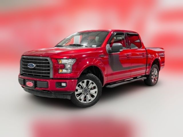 2017 Ford F-150 XLT