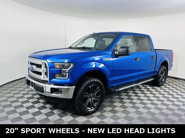 2017 Ford F-150 XLT