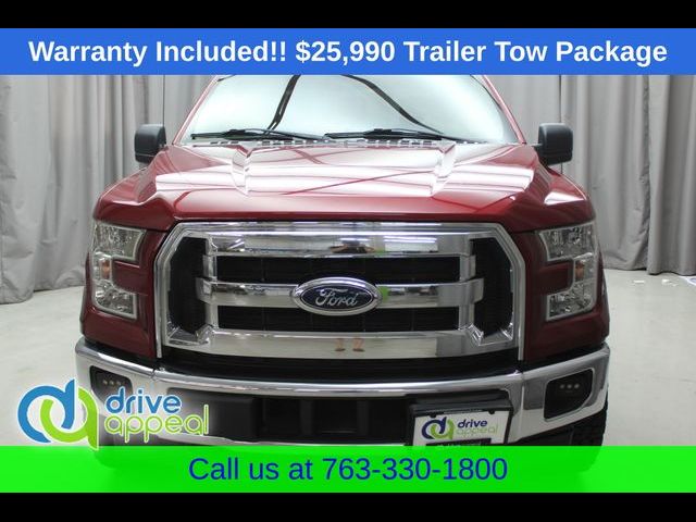 2017 Ford F-150 XLT