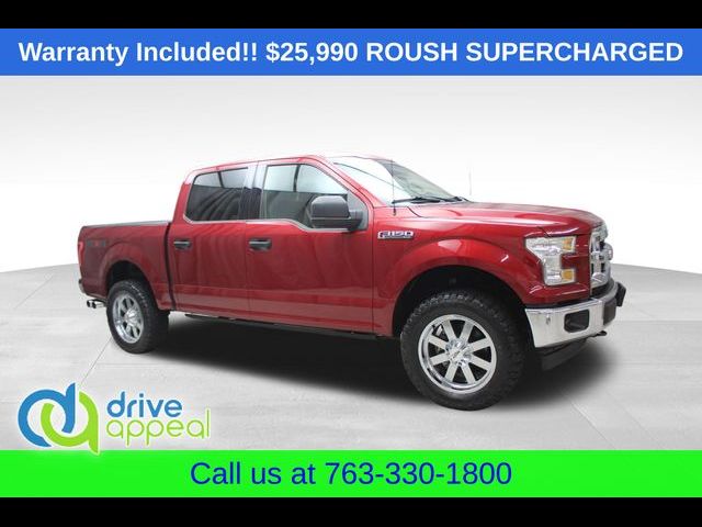 2017 Ford F-150 XLT