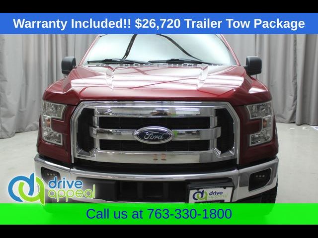 2017 Ford F-150 XLT