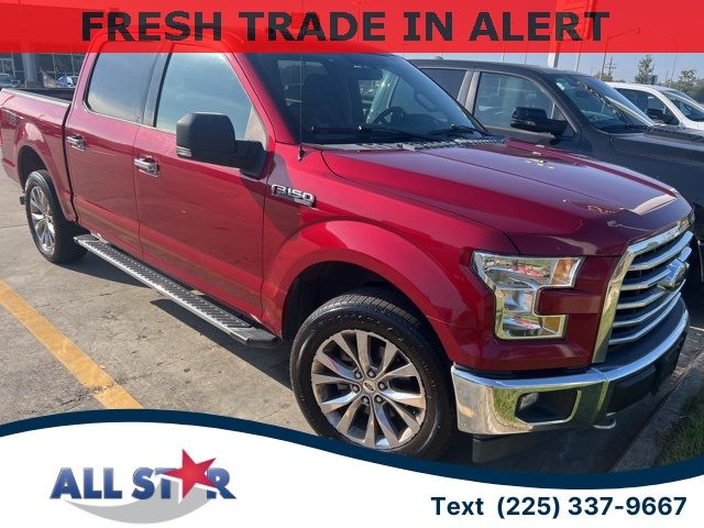 2017 Ford F-150 XLT