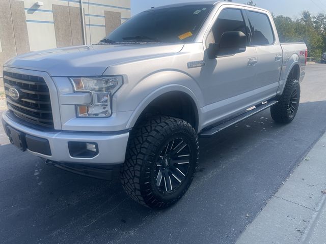 2017 Ford F-150 XLT