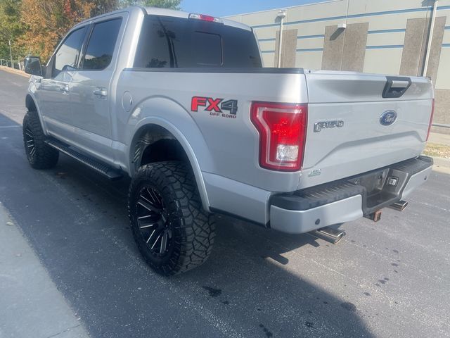 2017 Ford F-150 XLT