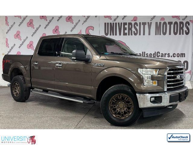 2017 Ford F-150 XLT