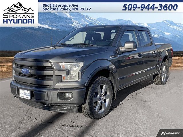 2017 Ford F-150 Lariat