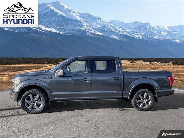 2017 Ford F-150 Lariat