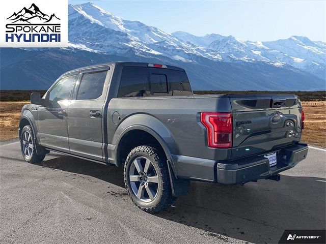 2017 Ford F-150 Lariat