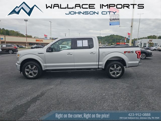 2017 Ford F-150 XLT